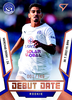Merchas Doski Slovacko SportZoo FORTUNA:LIGA 2022/23 2. serie Debut Date Rookie /149 #DR-08